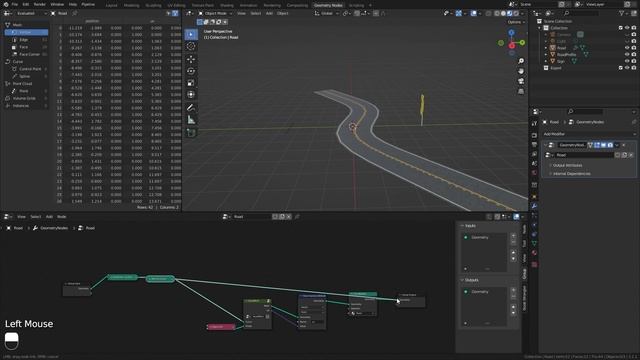 Procedural Curvature of a Curve in Geometry Nodes - Blender смотреть онлайн