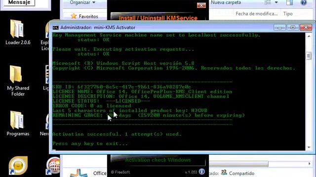 www.nanosoftcolombia.tk Activar Office 2010 con KMS Activator смотреть онлайн