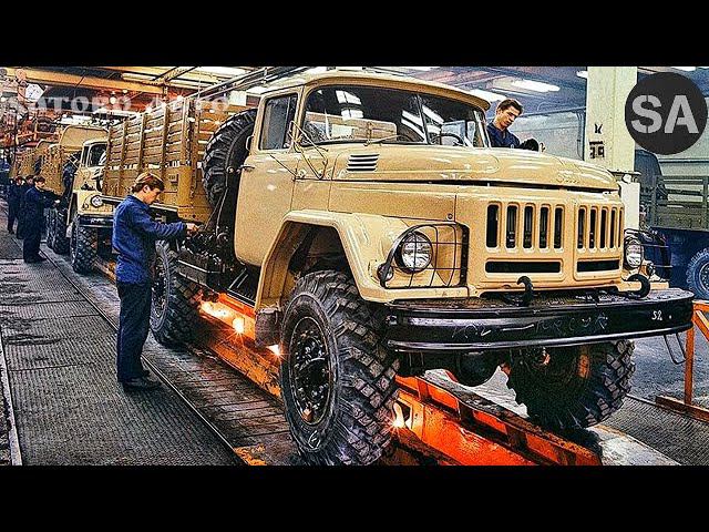 ЗИЛ-131 Восстановили в Индии! смотреть онлайн