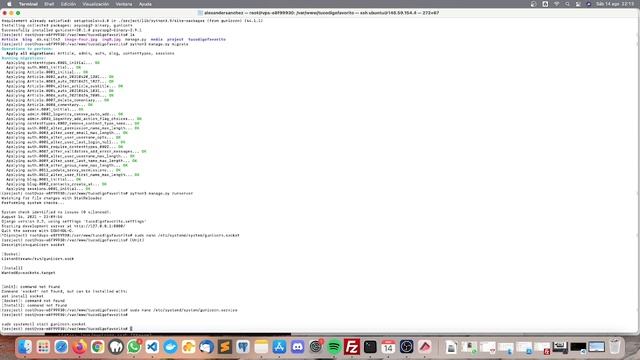 Desplegar Django+Gunicorn+PostgreSQL+Certbot (ESPAÑOL) смотреть онлайн