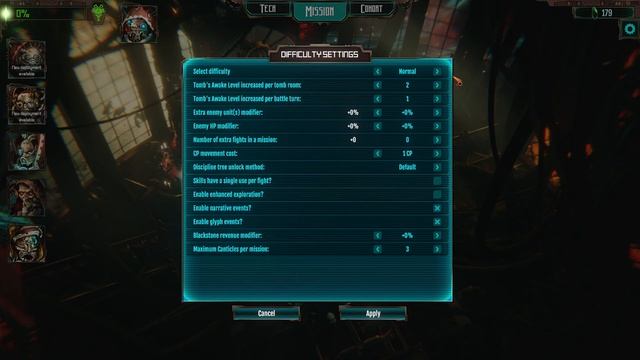 Warhammer 40000 Mechanicus - How To Change Difficulty For Saved Game смотреть онлайн