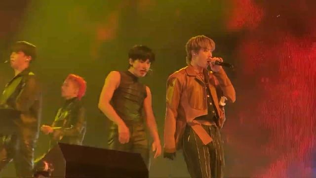 Declaration + Fireworks - ATEEZ | The Fellowship: Beginning of the End Newark смотреть онлайн