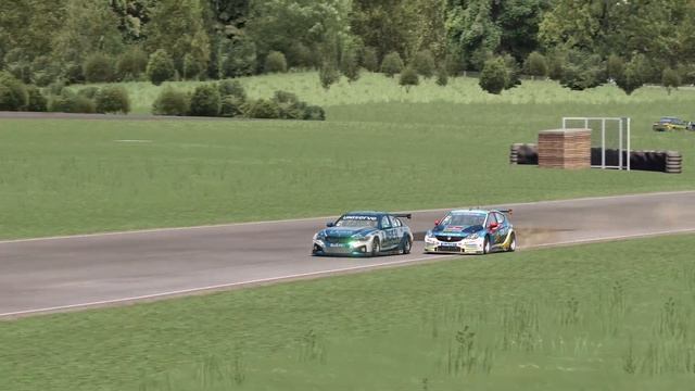 2023 - British Touring Car Championship - Thruxton - Assetto Corsa