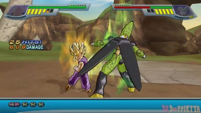 Dragon Ball Z Infinite World - The Fury of Gohan (Combo Mad) смотреть онлайн