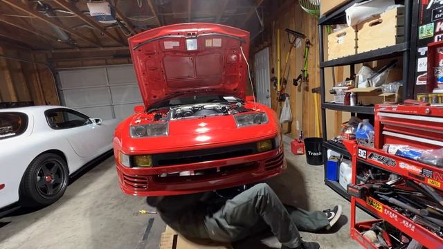 Trouble with the Timing Belt? Project Z32 Nissan 300ZX Twin Turbo Conversion Engine Built By Miller смотреть онлайн