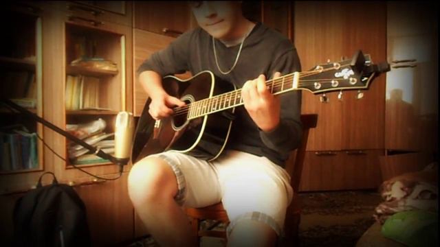 Daft Punk - Around The World (fingerstyle cover) смотреть онлайн