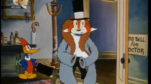 Приключение Вуди и его друзья серия 1