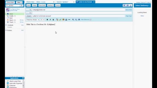 Websites for Ghana- Ghana Web Hosting free-connect to mysql and domain email account смотреть онлайн
