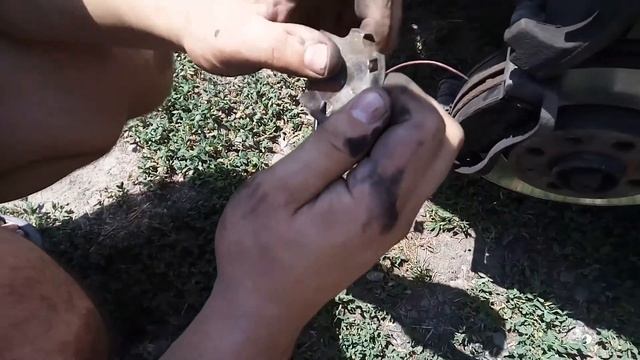 Замена тормозных колодок! Опель Корса! Brake pad replacement! Opel Corsa! смотреть онлайн
