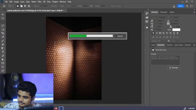 ?Fun with Generative AI Tool Photoshop 2023 Beta | LIVE смотреть онлайн