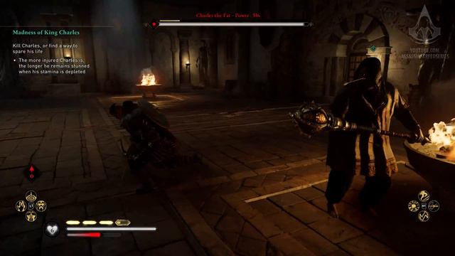 Assassin's Creed Valhalla: The Siege of Paris - Madness of King Charles [Main Quest] смотреть онлайн