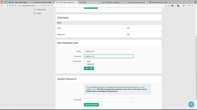 Laravel E-Commerce - Staging & Production Environments - Part 9 смотреть онлайн