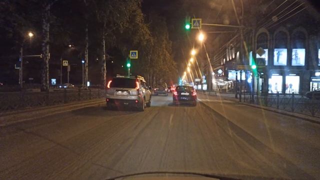 Ночной Новосибирск смотреть онлайн