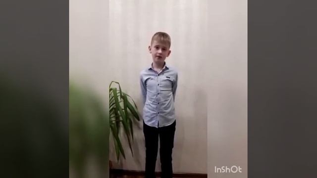 Чтецкий материал, Гайнуллин Тимур,8 лет, студия "Зеркало", г.Томск смотреть онлайн