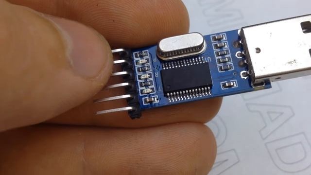 Нормальный программатор из дешевого TTL конвертера. Ардуино Pro Mini и PL2303 смотреть онлайн