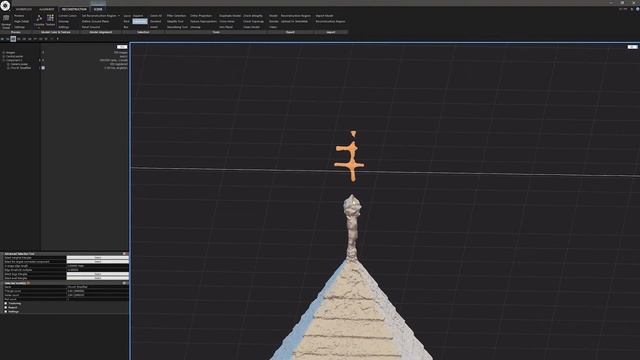 Reality Capture - 3D Выбор и инструмент Filter Selection смотреть онлайн