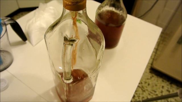 הכנת ליקר רימונים בשתי שיטות שונות - הכנת אלכוהול ביתי