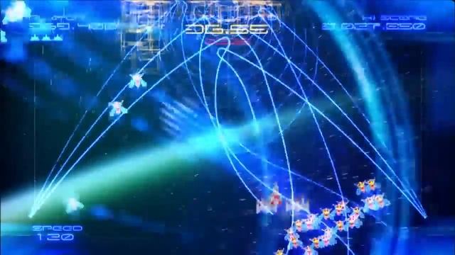 Galaga Legions DX Stage Demo (PS3, Xbox 360) смотреть онлайн