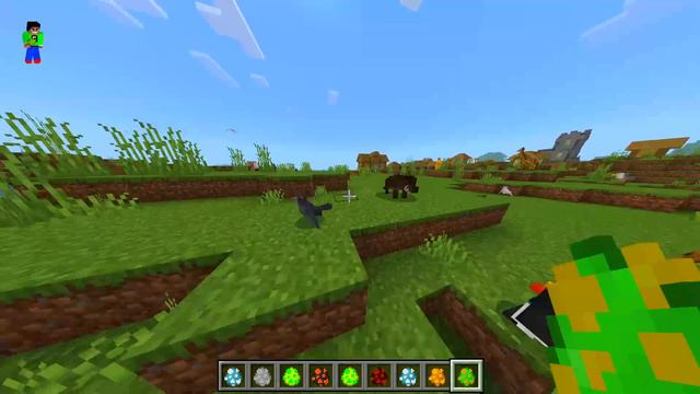 Minecraft PE : FORBIDDEN CREATURES MOD in Minecraft Pocket Edition смотреть онлайн