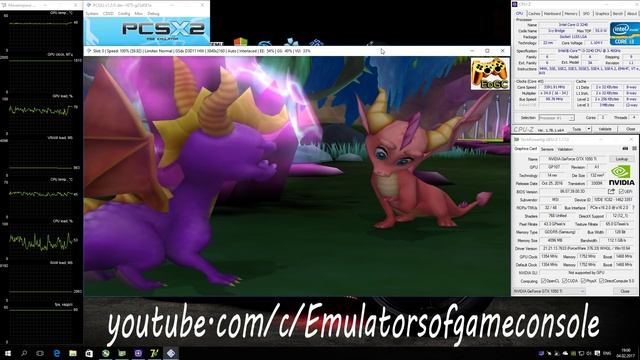 PCSX2 1.5.0 PS2 Emulator - Spyro: A Hero’s Tail (2004). 4K Ingame. DX11. Test #1 смотреть онлайн