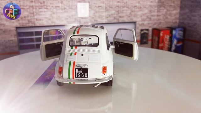 FIAT 500 L ITALIA 1968 | 1:18 | SOLIDO | DIE-CAST | MODELCAR смотреть онлайн
