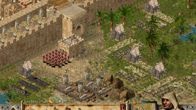 Let's play Stronghold Crusader #37 Läuft doch ganz gut! смотреть онлайн