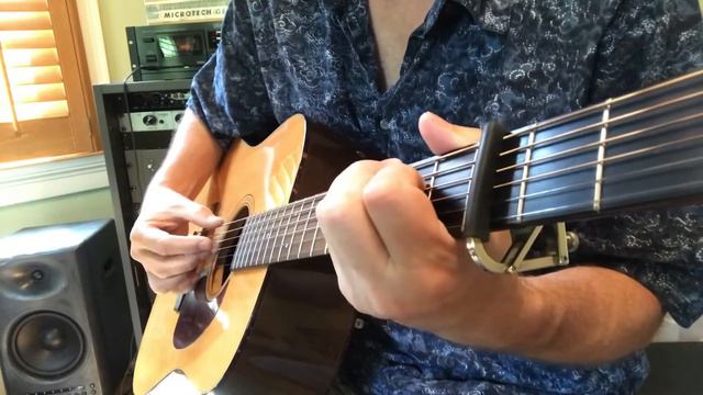 Enya - Tea-House Moon - Guitar Cover смотреть онлайн