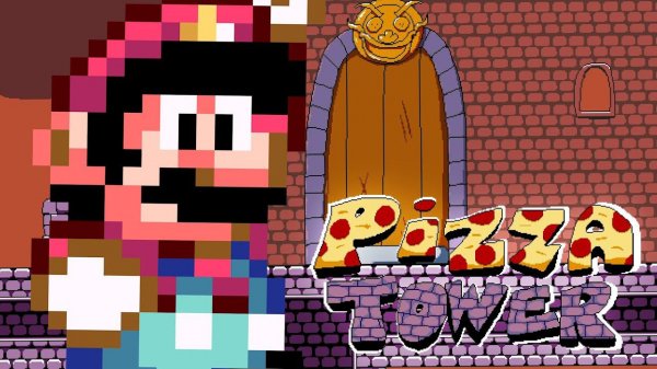 Pizza Mario Tower ► Pizza Tower Mods