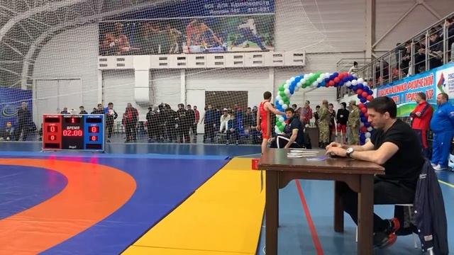 62 кг. СКФО до 16 лет. Ковёр А. смотреть онлайн