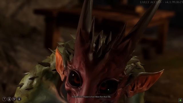 "Horny for the book?" - Summoning the Necromancer's Quasit - All Dialogue Combos - Baldur's Gate 3 смотреть онлайн