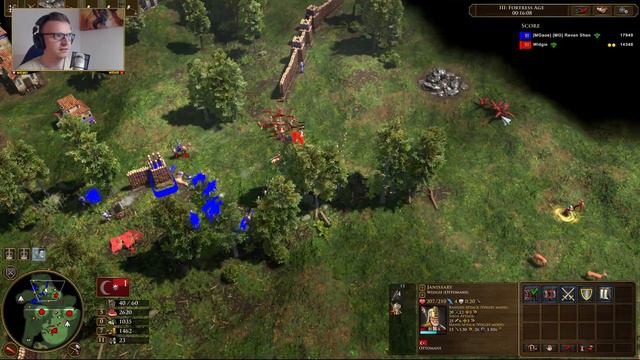Widgie vs MayorceteGaming | 1v1 Ranked Multiplayer | Age of Empires 3: Definitive Edition смотреть онлайн
