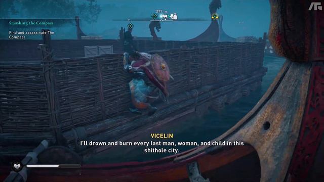Assassin's Creed Valhalla - Smashing the Compass смотреть онлайн