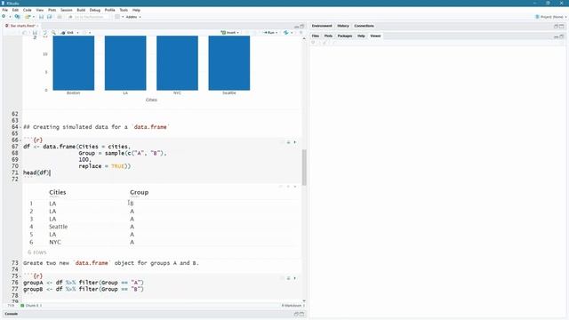 Bar charts using Plotly for R смотреть онлайн