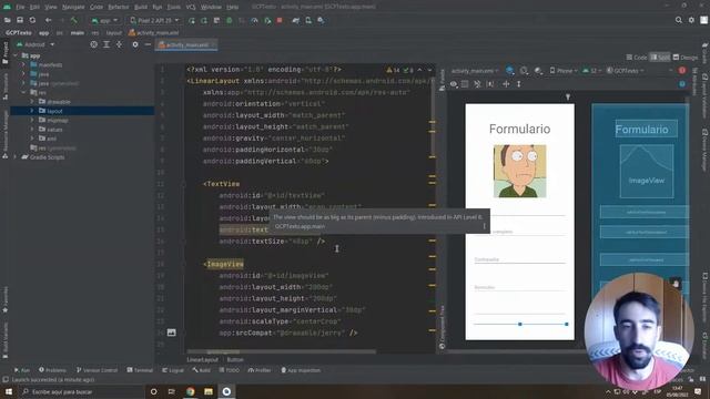 Cómo usar Scrollview en Kolin (Android Studio) paso a paso смотреть онлайн