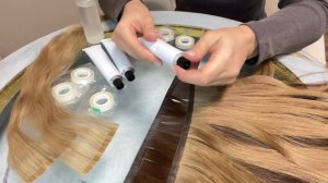 ЛЕНТИРОВАНИЕ Бионаращивание ленточное наращивание волос