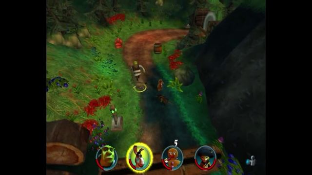 Shrek 2: Team Action - Прохождение pt5 смотреть онлайн