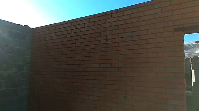 Дом из арболита. Подняли первый этаж смотреть онлайн