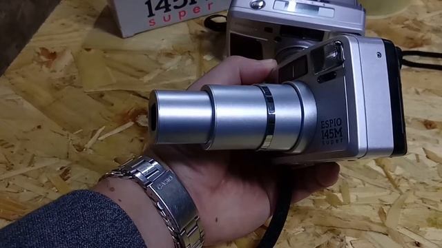 Pentax Espio 145 смотреть онлайн