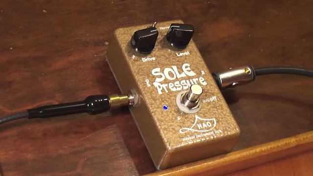 Hao Sole Pressure with Fender Deluxe Precision Bass Special смотреть онлайн