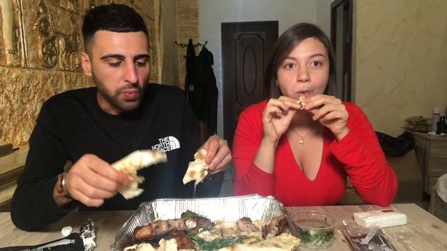MUKBANG АРМЯНСКАЯ КУХНЯ ШАШЛЫК смотреть онлайн