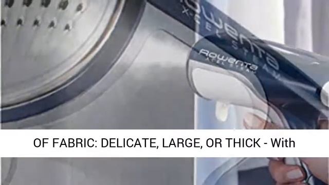 Rowenta DR8080 Powerful Handheld Garment and Fabric Steamer Stainless Steel Heated Soleplate смотреть онлайн