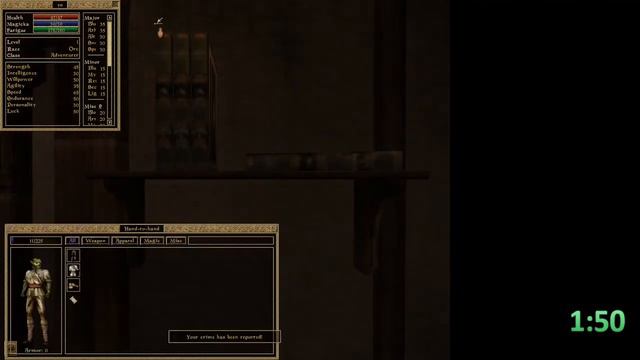 Morrowind 100% Segmented Speedrun - #01 - Seyda Neen смотреть онлайн