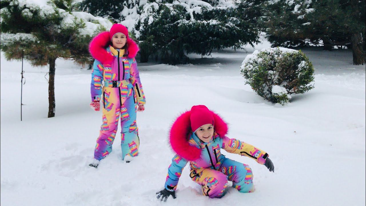 ВЛОГ В Краснодаре выпал снег Пеку торт Наполеон Классный подарок мне на день рождения смотреть онлайн