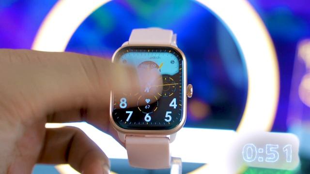 Colmi C61 Smart Watch Review 2022 | 95% Display Smartwatch | Review Plaza смотреть онлайн