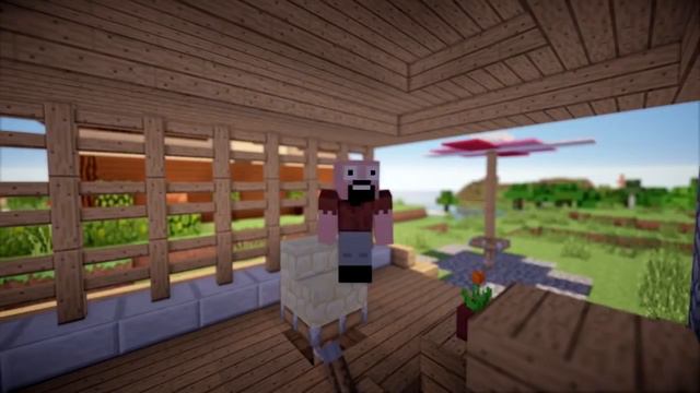 Почему НИЖНИЙ МИР добавили в МАЙНКРАФТ   МАЙНКРАФТ МАШИНИМА