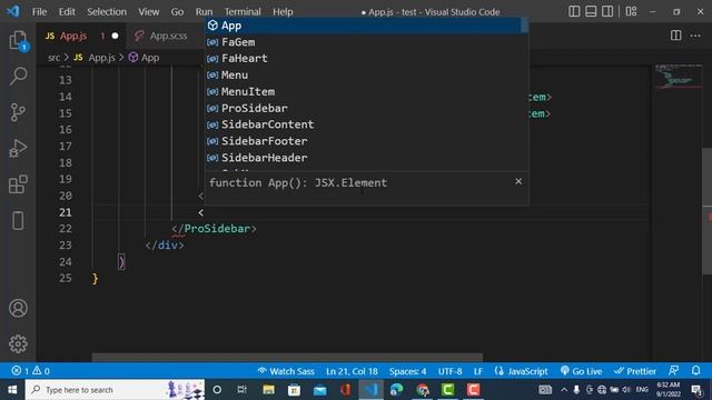 Sidebar using React JS for RTL Languages | Right to Left Sidebar using React JS смотреть онлайн