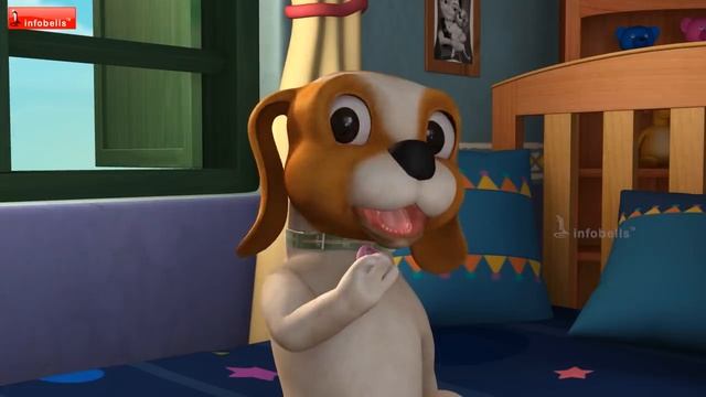 Chalti Hui Motor Gaadi Mein Haathon Se Taaliyaan Bajaana! | Hindi Rhymes for Children | Infobells смотреть онлайн