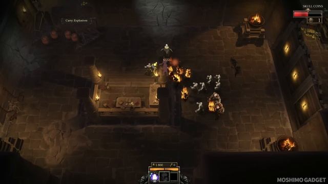 アーケードゲームの名作ガントレットのリブート作品 : GAUNTLET Slayer Editionを紹介＆プレイ。レトロゲーム並みのシンプル過ぎるゲーム内容とは？メガドライブ版ガントレットも。 смотреть онлайн