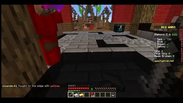 hypixal bedwars java time смотреть онлайн