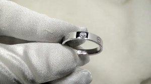 Кольцо Картье Love(реплика)